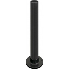 Опора пластикова висота 0,6 м діаметр 60 мм чорна до світильників типу «Куля» (l0120058) E.NEXT