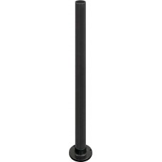 Опора пластикова висота 1 м діаметр 60 мм чорна до світильників типу «Куля» (l0120059) E.NEXT
