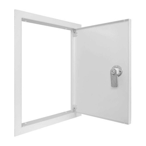Дверцята металеві ревізійні 200х300 мм з замком (s0100054) E.NEXT