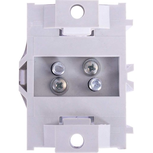Клемна колодка прохідна 1х35/4х6 мм2 сталевий контакт без кришки (p0820005) E.NEXT