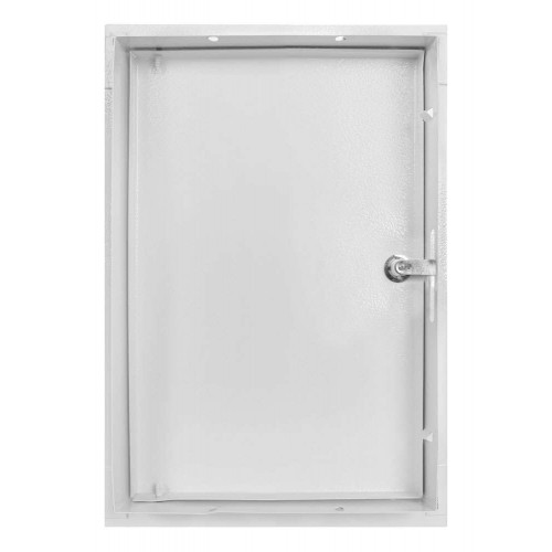 Дверцята металеві ревізійні 400х600 мм c замком (s0100061) E.NEXT