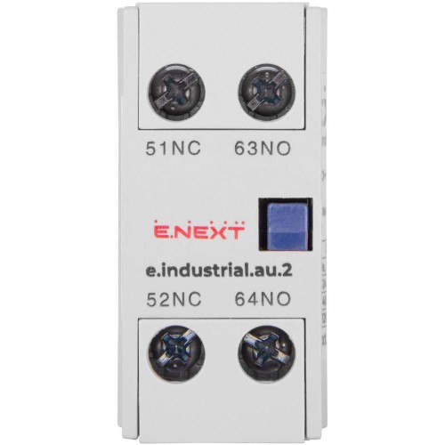 Додатковий контакт 1р+1з для контакторів серії INDUSTRIAL (i0140006) E.NEXT