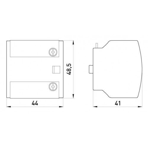 Приставка шунтова до контакторів 50-85 А серії INDUSTRIAL (i0210002) E.NEXT