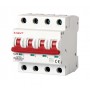 Модульний автоматичний вимикач 4 полюси 25 А характеристика C 10 кА серія INDUSTRIAL (i0180032) E.NEXT