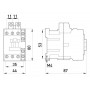 Контактор 12 А котушка управління 380 В додаткові контакти 1р+1з серії INDUSTRIAL (i.0090021) E.NEXT
