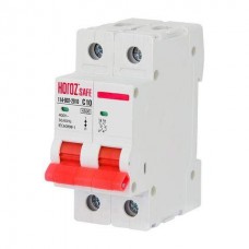 Модульний автоматичний вимикач 2Р 10А C 4,5кА 400V SAFE (114-002-2010-010) Horoz Electric