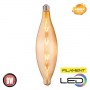 Світлодіодна лампа філамент 8W 2200K E27 620Lm 220-240V янтарна 340мм ELLIPTIC (001-054-0008-010) Horoz Electric