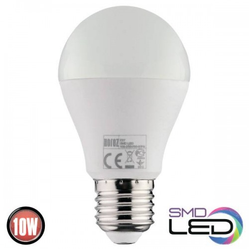 Світлодіодна лампа А60 10W 6400K E27 1000Lm 175-250V PREMIER-10 (001-006-0010-013) Horoz Electric
