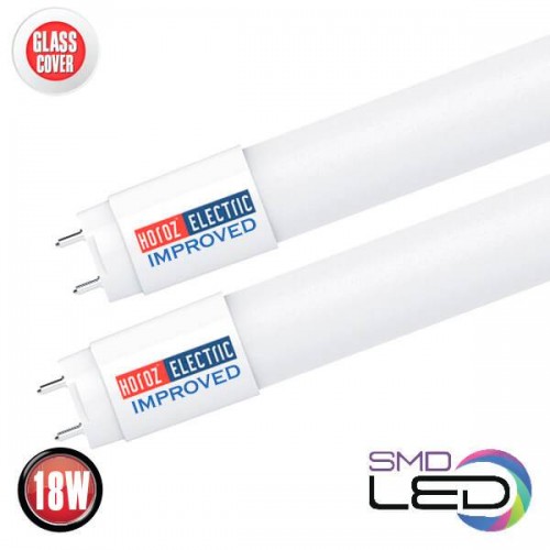 Світлодіодна лампа T8 120см. 18W 6400K G13 1800Lm 170-240V LED TUBE-120/IMPROVED (002-003-0018-010) Horoz Electric