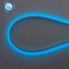 Стрічка неонова світлодіодна 6,5W/м. синя 220-240V 22Lm/Led IP65 28x35 120led/м. NEOLED (081-010-0001-060) Horoz Electric