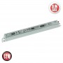 Слім драйвер для стрічки LED 12W 176-264V 1A IP20 DC12V VIPA-12 (082-002-0012-010) Horoz Electric