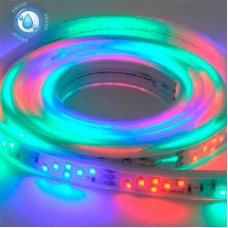 Стрічка світлодіодна 11Wм. RGB 220-240V 7Lm/Led IP65 28X35 108/м. COLORADO/RGB (081-006-0002-010) Horoz Electric