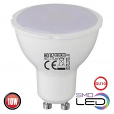 Світлодіодна лампа MR16 10W 4200K GU10 800Lm 175-250V PLUS-10 (001-002-0010-031) Horoz Electric