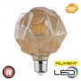 Світлодіодна лампа філамент 4W Е27 2200К 360Lm 220-240V RUSTIC CRYSTAL-4 (001-036-0004-010) Horoz Electric