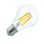 Світлодіодна лампа філамент 6W А60 Е27 4200K 650Lm 220-240V FILAMENT GLOBE-6 (001-015-0006-030) Horoz Electric