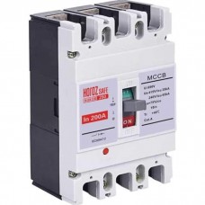 Автоматичний вимикач 3Р 200А C 35кА 400V SAFE (114-004-3200-010) Horoz Electric