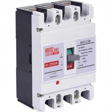 Автоматичний вимикач 3Р 250А C 35кА 400V SAFE (114-004-3250-010) Horoz Electric