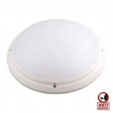 Світильник Круг Акуа Опал Е27 230V IP65 пластиковий білий (400-010-105) Horoz Electric