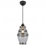 Світильник підвісний E27 250V плафон скло 1,4м. хром ELEMENT-2 (021-015-0002-040) Horoz Electric