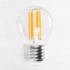 Світлодіодна лампа філамент 6W кулька Е27 2700К 700Lm 220-240V FILAMENT MINI GLOBE-6 (001-063-0006-010) Horoz Electric
