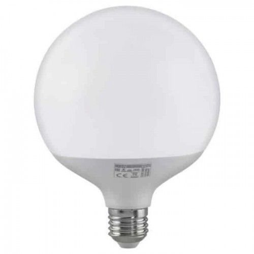 Світлодіодна лампа ШАР 20W 3000K E27 1650Lm 175-250V GLOBE-20 (001-020-0020-051) Horoz Electric