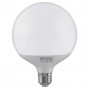Світлодіодна лампа ШАР 20W 4200K E27 1650Lm 175-250V GLOBE-20 (001-020-0020-061) Horoz Electric