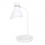 Настільна лампа під лед лампу E27 220-240V біла NIDA (049-016-0001-010) Horoz Electric