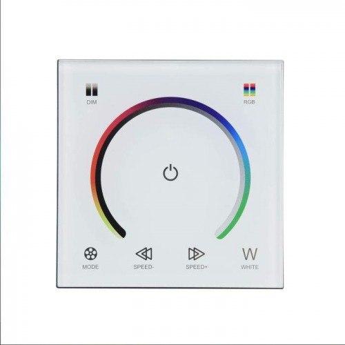 Контроллер RGB для світлодіодної стрічки 144-288W 12V-24V IP20 4A TOUCH-RGB (100-004-0288-010) Horoz Electric