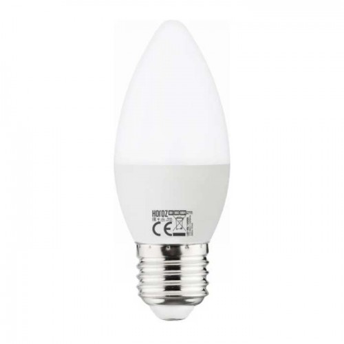 Світлодіодна лампа свічка 8W 6400K E27 800Lm 175-250V ULTRA-8 (001-003-0008-040) Horoz Electric