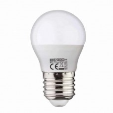Світлодіодна лампа кулька 6W 3000K Е27 480Lm 175-250V ELITE-6 (001-005-0006-051) Horoz Electric