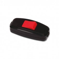 Вимикач для Бра 10A 250V червоно-чорний (300-003-708) Horoz Electric