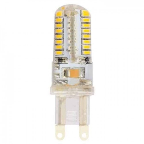 Світлодіодна лампа G9 5W 2700K 230Lm 220-240V силікон MEGA-5 (001-011-0005-010) Horoz Electric