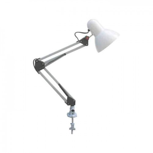 Настільна лампа світлодіодна 60W E27 220-240V біла RANA (048-013-0060-010) Horoz Electric