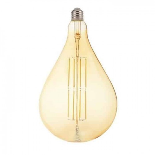 Світлодіодна лампа філамент 8W 2200K E27 620Lm 220-240V янтарна 280мм TOLEDO (001-049-0008-010) Horoz Electric