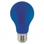 Світлодіодна лампа A60 3W E27 38Lm 175-250V синя SPECTRA (001-017-0003-011) Horoz Electric
