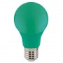 Світлодіодна лампа A60 3W E27 205Lm 175-250V зелена SPECTRA (001-017-0003-041) Horoz Electric
