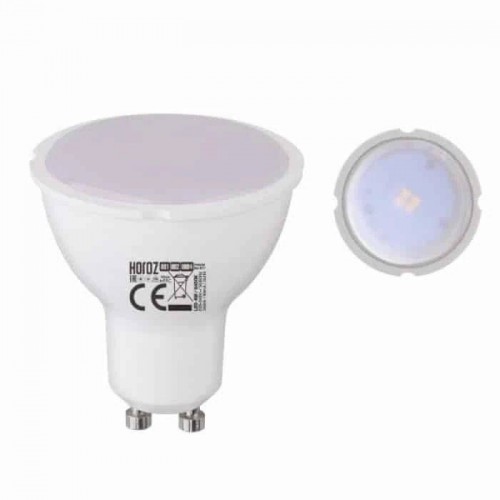 Світлодіодна лампа MR16 4W 4200K GU10 250Lm 175-250V PLUS-4 (001-002-0004-031) Horoz Electric