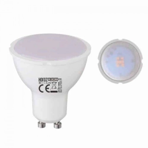 Світлодіодна лампа MR16 6W 4200K GU10 390Lm 175-250V PLUS-6 (001-002-0006-031) Horoz Electric