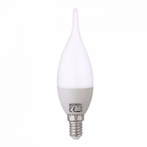 Світлодіодна лампа свічка на вітрі 6W 3000K Е14 480Lm 175-250V CRAFT-6 (001-004-0006-021) Horoz Electric