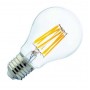 Світлодіодна лампа філамент 8W А60 Е27 2700К 850Lm 220-240V FILAMENT GLOBE-8 (001-015-0008-010) Horoz Electric