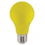 Світлодіодна лампа A60 3W E27 315Lm 175-250V жовта SPECTRA (001-017-0003-021) Horoz Electric