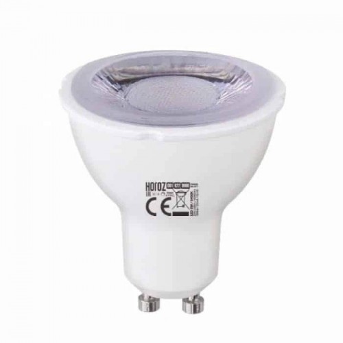 Світлодіодна лампа під діммер MR16 6W 6400K GU10 390Lm 220-240V VISION-6 (001-022-0006-040) Horoz Electric