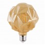 Світлодіодна лампа філамент 6W Е27 2200К 540Lm 220-240V RUSTIC CRYSTAL-6 (001-036-0006-010) Horoz Electric