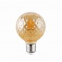 Світлодіодна лампа філамент 4W Е27 2200К 360Lm 220-240V RUSTIC TWIST-4 (001-038-0004-010) Horoz Electric