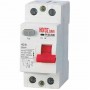 Пристрій захисного відключення (ПЗВ) 2Р 40А 30mA 230V SAFE (114-003-2040-010) Horoz Electric