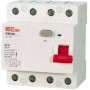 Пристрій захисного відключення (ПЗВ) 4Р 40А 30mA 230V SAFE (114-003-4040-010) Horoz Electric