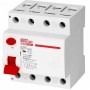 Пристрій захисного відключення (ПЗВ) 4Р 80А 30mA 230V SAFE (114-003-4080-010) Horoz Electric
