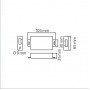 Підсилювач контролера RGB 288W 12V-24V IP33 24A AMPLIFIER-24A (101-001-0288-010) Horoz Electric