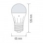 Світлодіодна лампа з фотосенсором А60 10W 6400K E27 1032Lm 170-240V DARK-10 (001-068-0010-010) Horoz Electric
