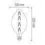 Світлодіодна лампа філамент 8W 2200K E27 620Lm 220-240V янтарна 225мм ENIGMA (001-051-0008-010) Horoz Electric